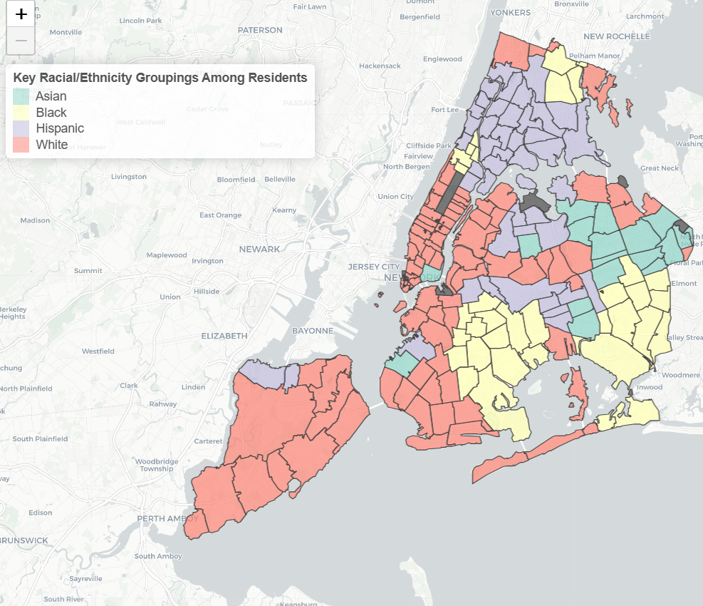 Racial Disparities in NYC Jail Admissions