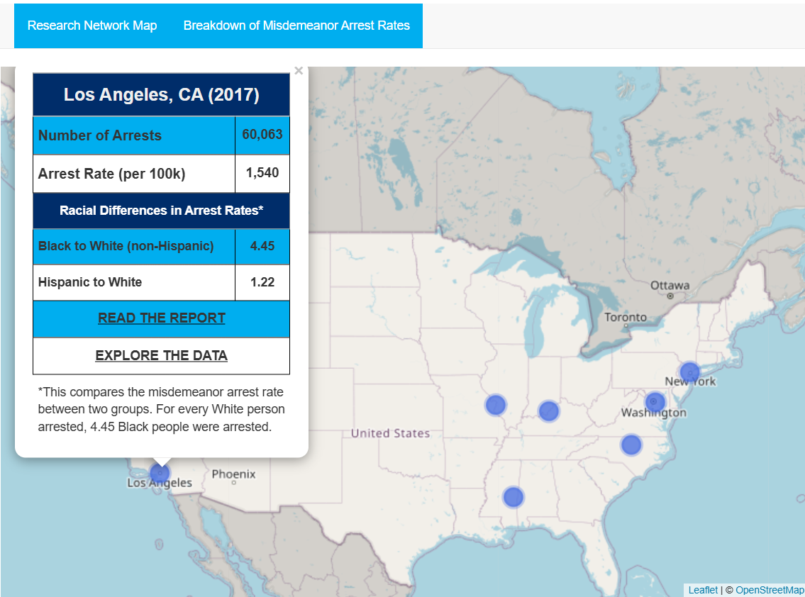 Research Network on Misdemeanor Justice